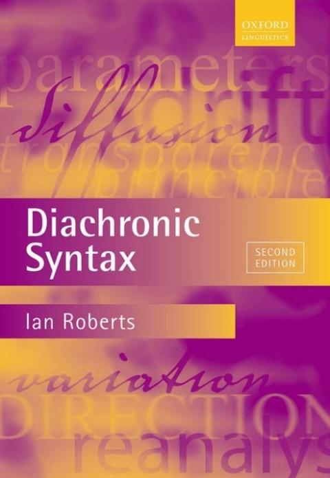 Cover image for book Diachronic Syntax