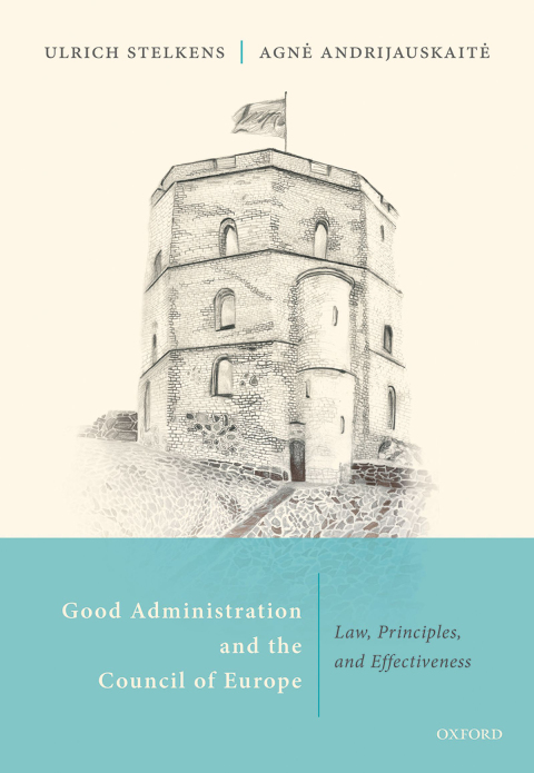 Cover image for book Good Administration and the Council of Europe