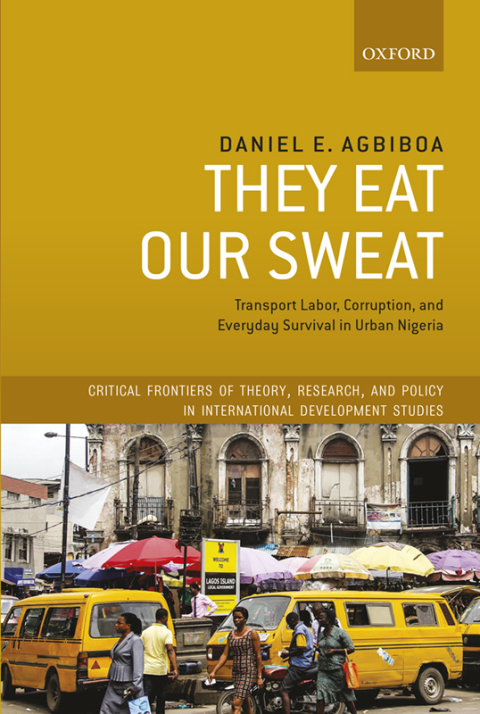 Cover image for book They Eat Our Sweat