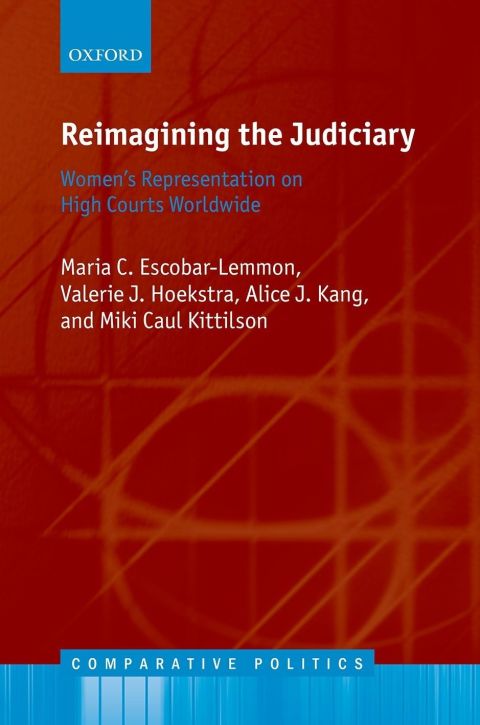 Cover image for book Reimagining the Judiciary