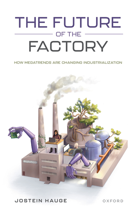 Cover image for book The Future of the Factory