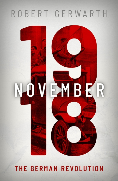 Cover image for book November 1918