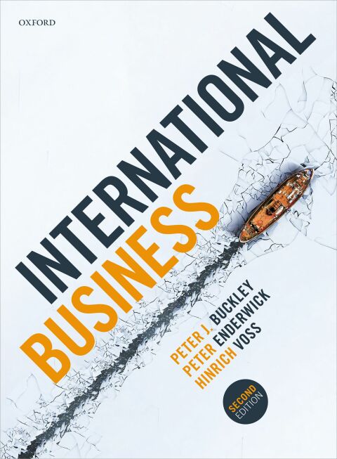 Cover image for book International Business