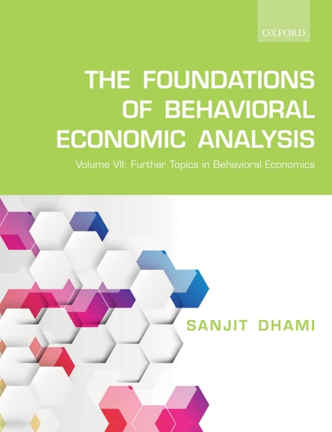 Cover image for book The Foundations of Behavioral Economic Analysis