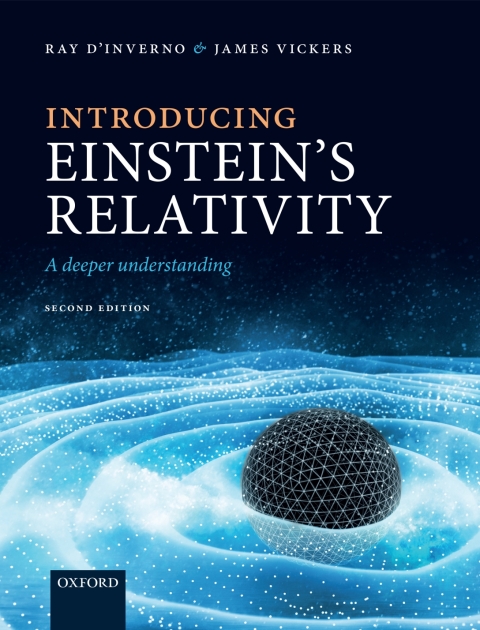 Cover image for book Introducing Einstein's Relativity