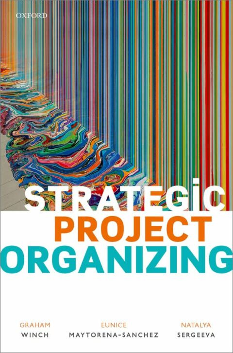 Cover image for book Strategic Project Organizing