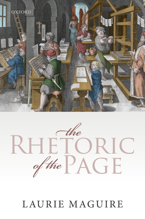 Cover image for book The Rhetoric of the Page