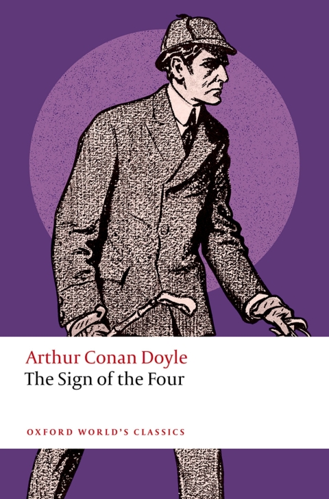 Cover image for book The Sign of the Four