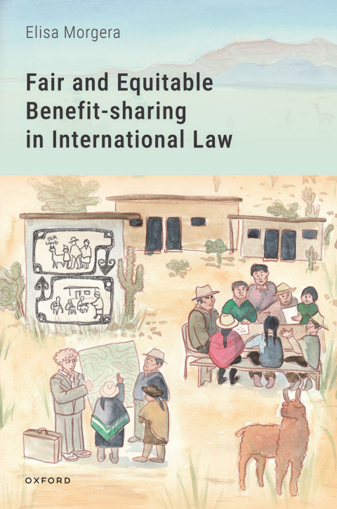 Cover image for book Fair and Equitable Benefit-sharing in International Law