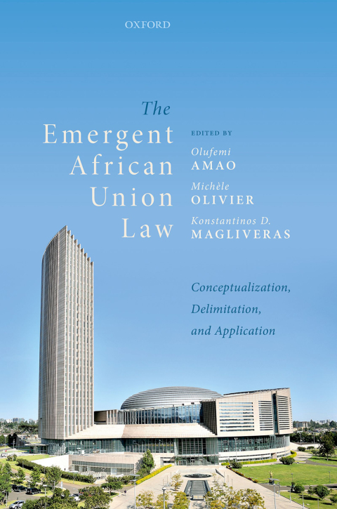 Cover image for book The Emergent African Union Law
