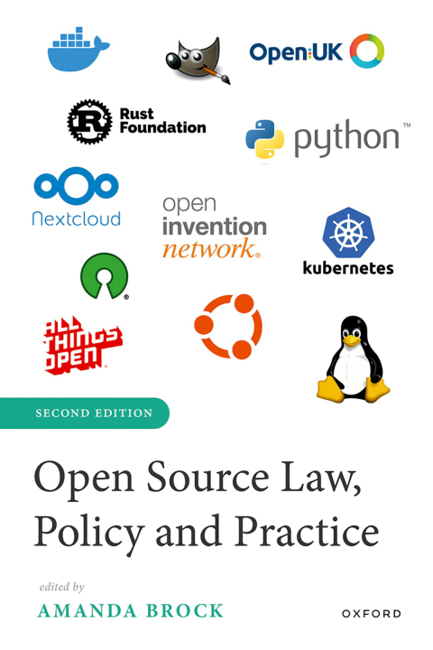 Cover image for book Open Source Law, Policy and Practice