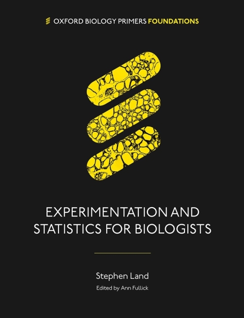 Cover image for book Experimentation and Statistics for Biologists