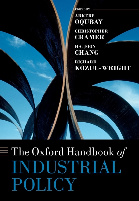 Cover image for book The Oxford Handbook of Industrial Policy