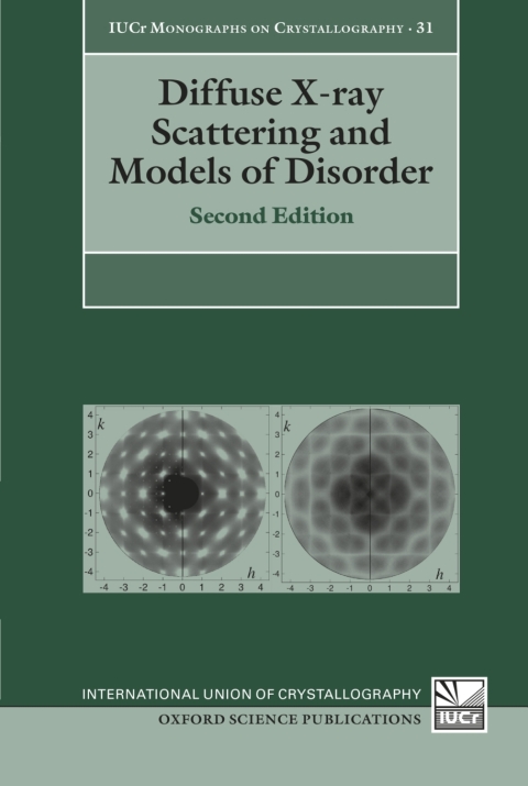 Cover image for book Diffuse X-ray Scattering and Models of Disorder