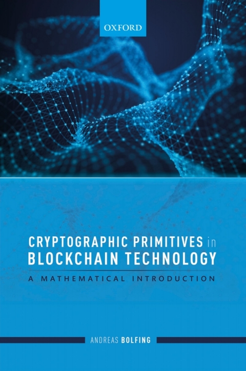 Cover image for book Cryptographic Primitives in Blockchain Technology