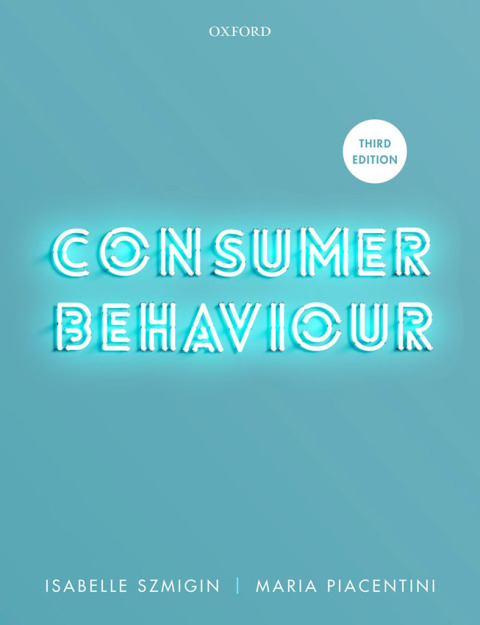 Cover image for book Consumer Behaviour