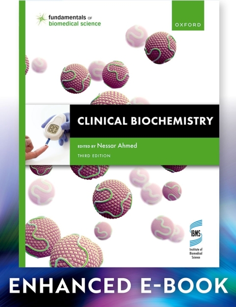 Cover image for book Clinical Biochemistry