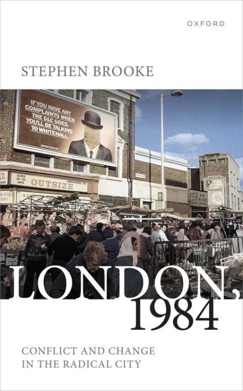 Cover image for book London, 1984