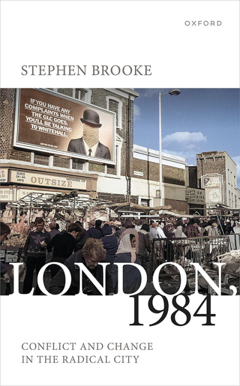Cover image for book London, 1984