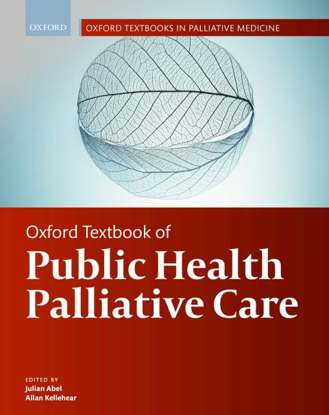 Cover image for book Oxford Textbook of Public Health Palliative Care