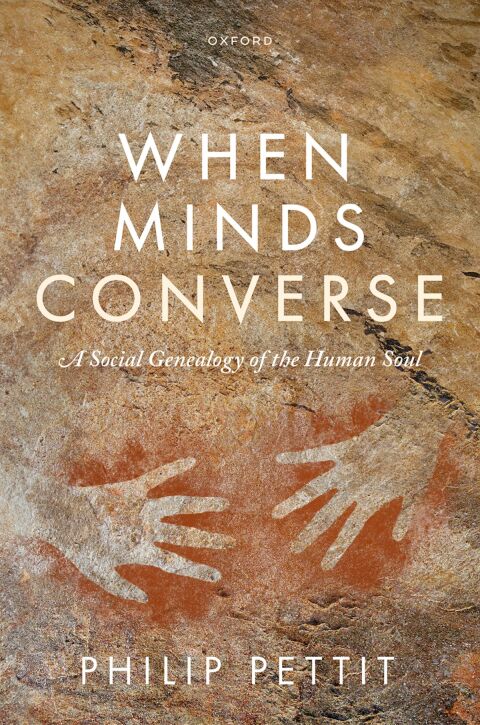 Cover image for book When Minds Converse