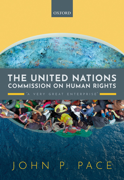 Cover image for book The United Nations Commission on Human Rights