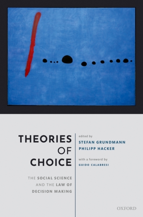Cover image for book Theories of Choice