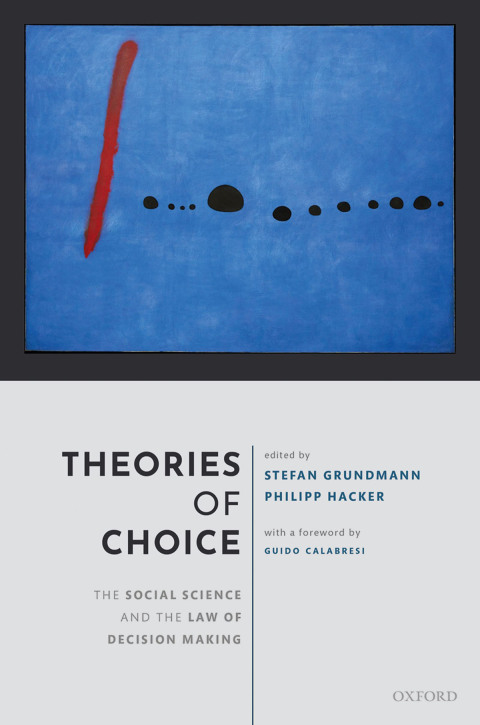 Cover image for book Theories of Choice