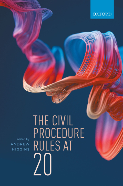 Cover image for book The Civil Procedure Rules at 20