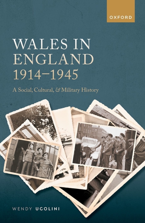 Cover image for book Wales in England, 1914-1945