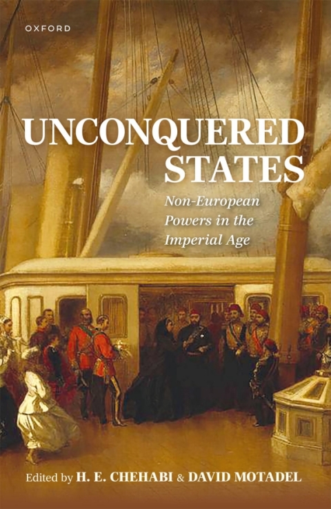 Cover image for book Unconquered States
