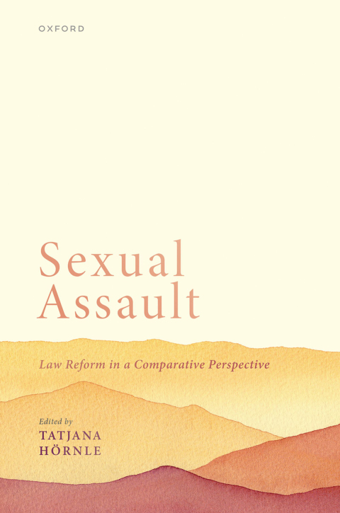 Cover image for book Sexual Assault: Law Reform in a Comparative Perspective