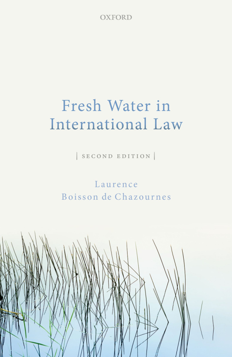 Cover image for book Fresh Water in International Law