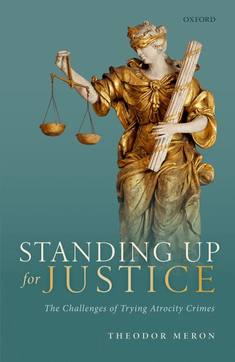 Cover image for book Standing Up for Justice
