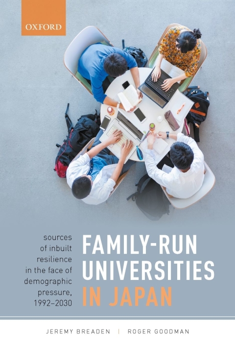Cover image for book Family-Run Universities in Japan