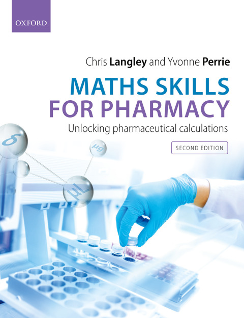 Cover image for book Maths Skills for Pharmacy