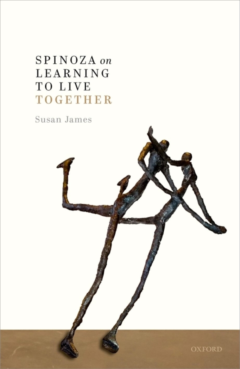 Cover image for book Spinoza on Learning to Live Together