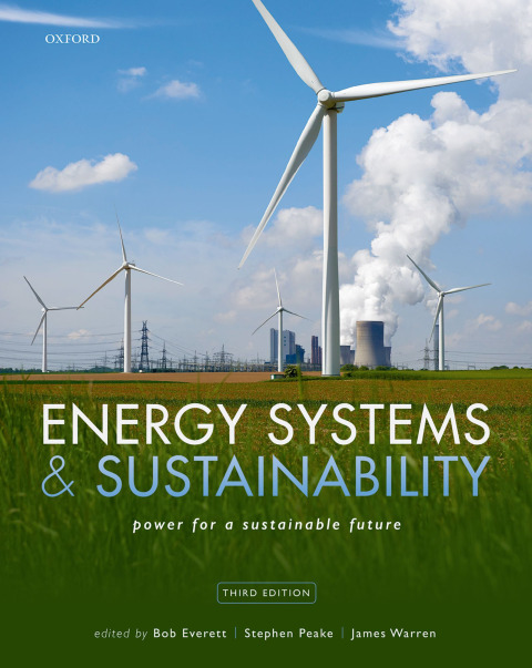Cover image for book Energy Systems and Sustainability