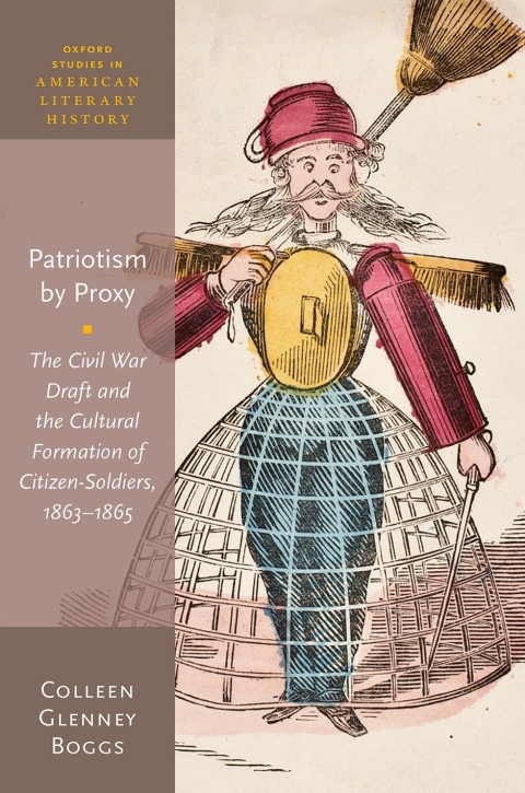 Cover image for book Patriotism by Proxy