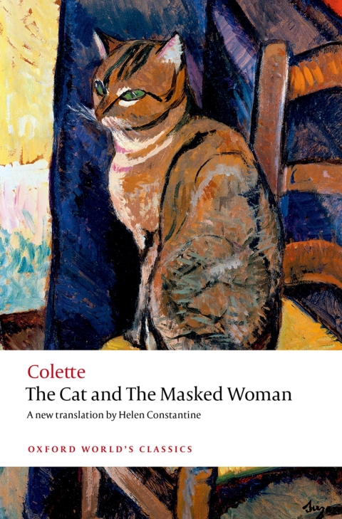 Cover image for book The Cat and the Hidden Woman