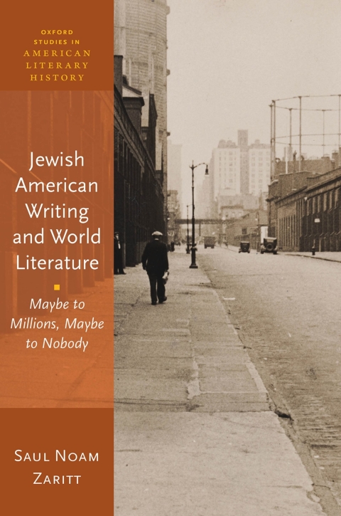 Cover image for book Jewish American Writing and World Literature