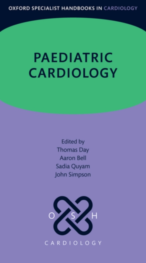 Cover image for book Paediatric Cardiology