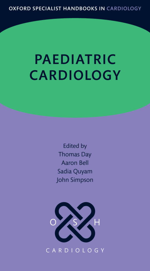 Cover image for book Paediatric Cardiology