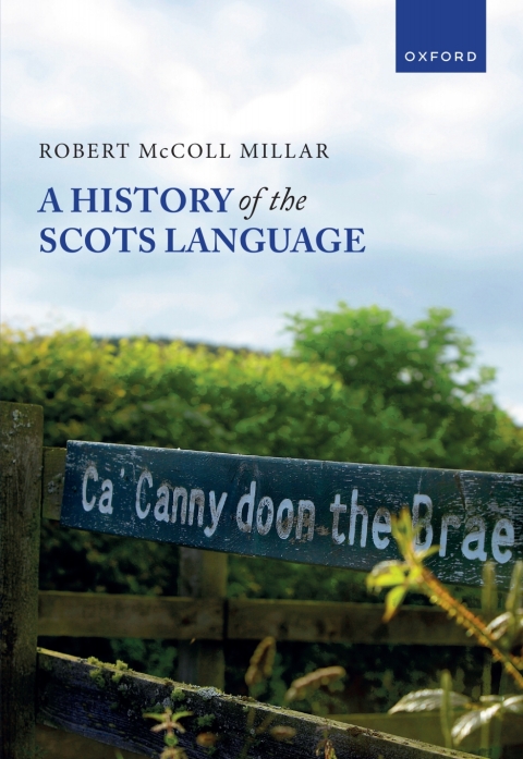 Cover image for book A History of the Scots Language