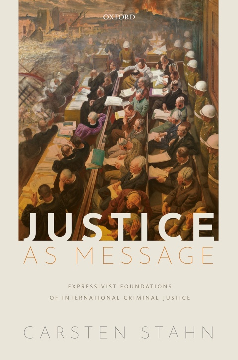 Cover image for book Justice as Message
