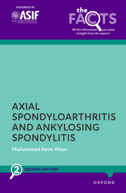 Cover image for book Ankylosing Spondylitis and Axial Spondyloarthritis