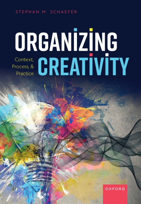 Cover image for book Organizing Creativity