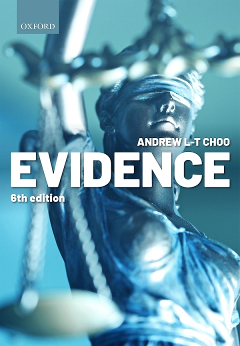 Cover image for book Evidence