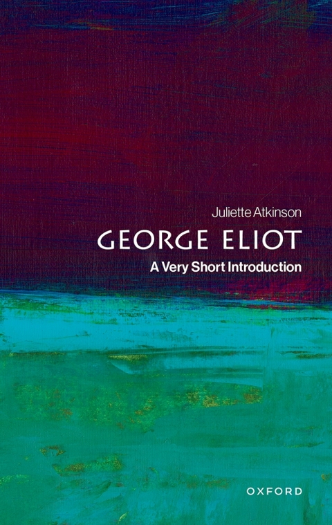 Cover image for book George Eliot