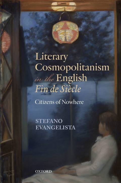 Cover image for book Literary Cosmopolitanism in the English Fin de Siècle